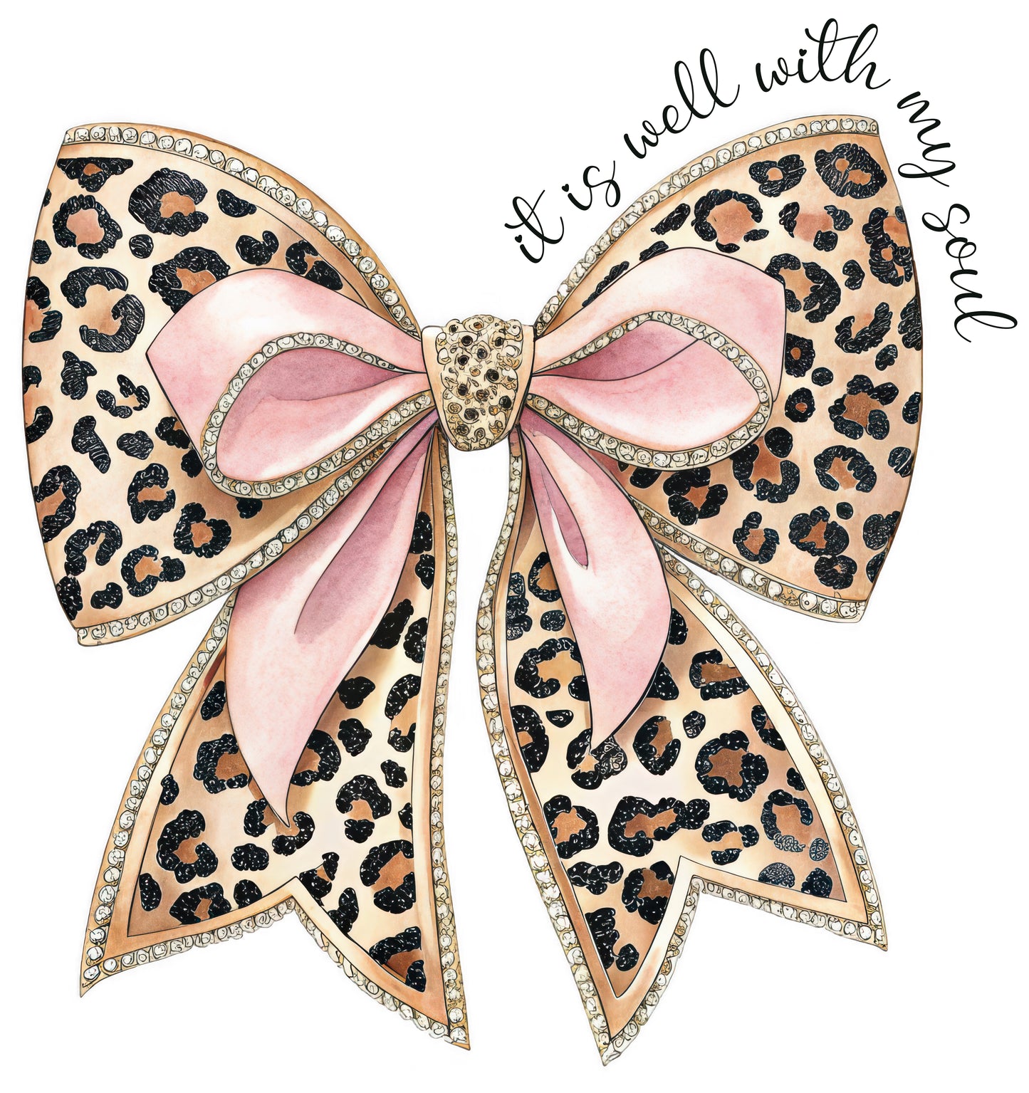 Bow-All is well with my soul & Not lucky simply blessed