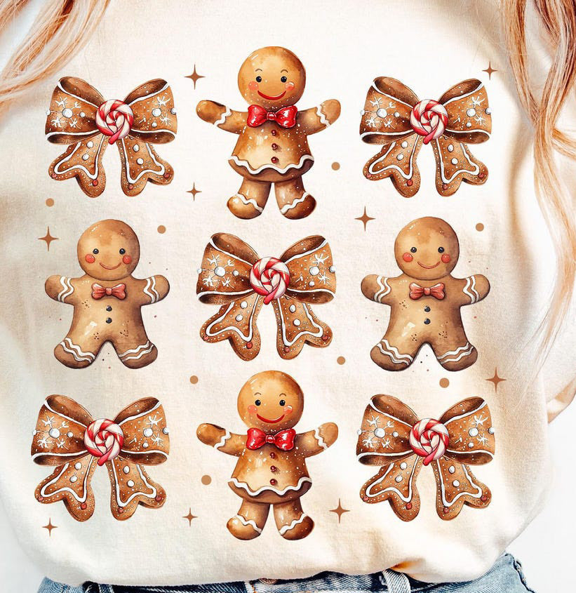 Gingerbread Men/Bows