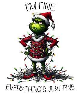 Grinch DTF